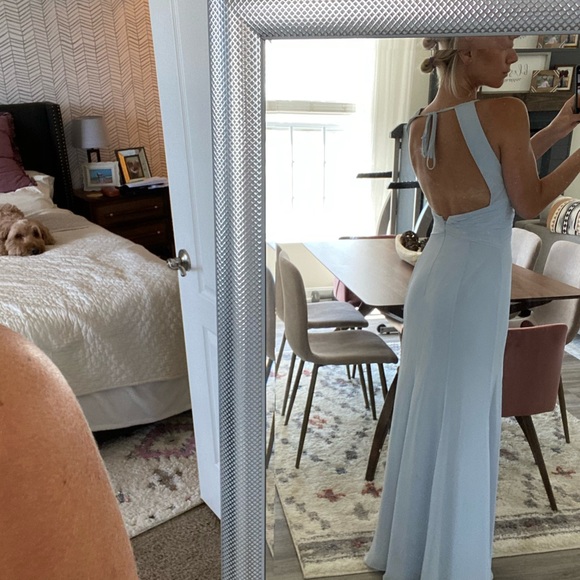 Bridesmaid or ball gown dress - Picture 2 of 2